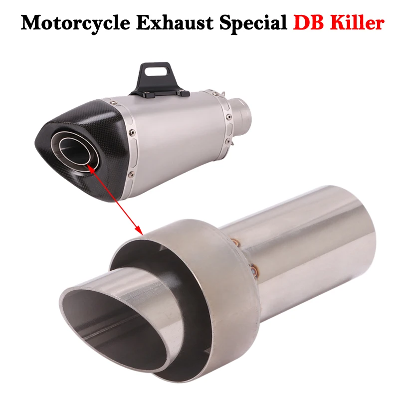 Spot Goods Motorcycle Exhaust Pipe Parts Special DB Killer Muffler