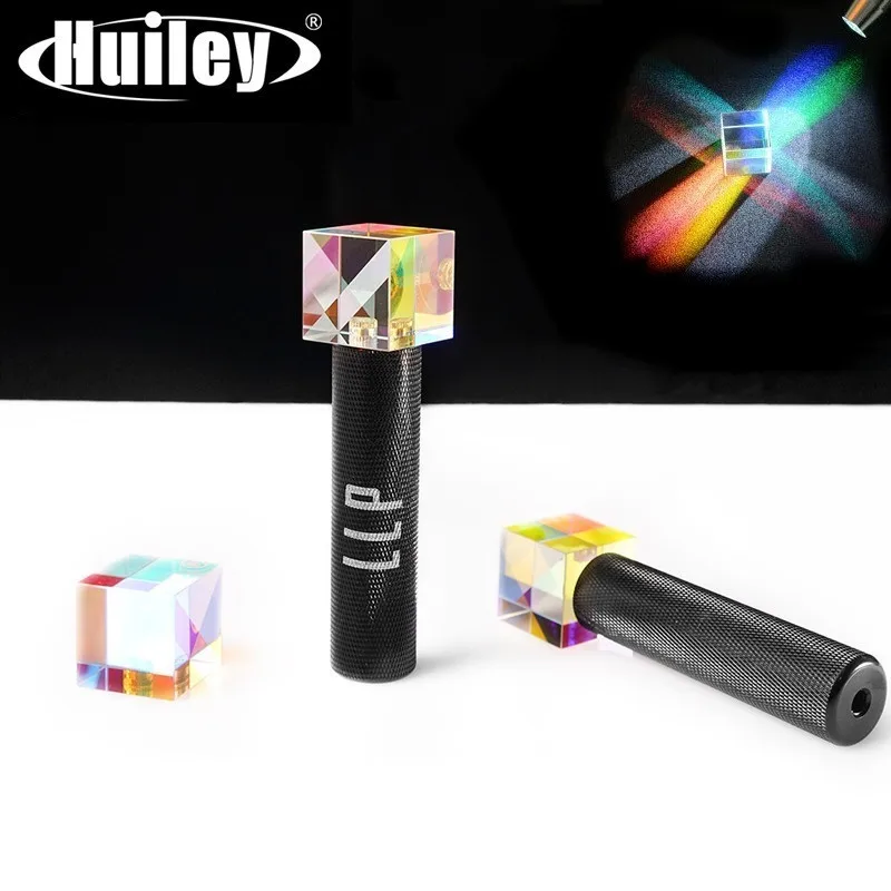 

Handheld X-Cube Prism Lighting Effects Props for Photography Camera Flash Camera Lens Filter for DSLR Nikon Canon Yongnuo