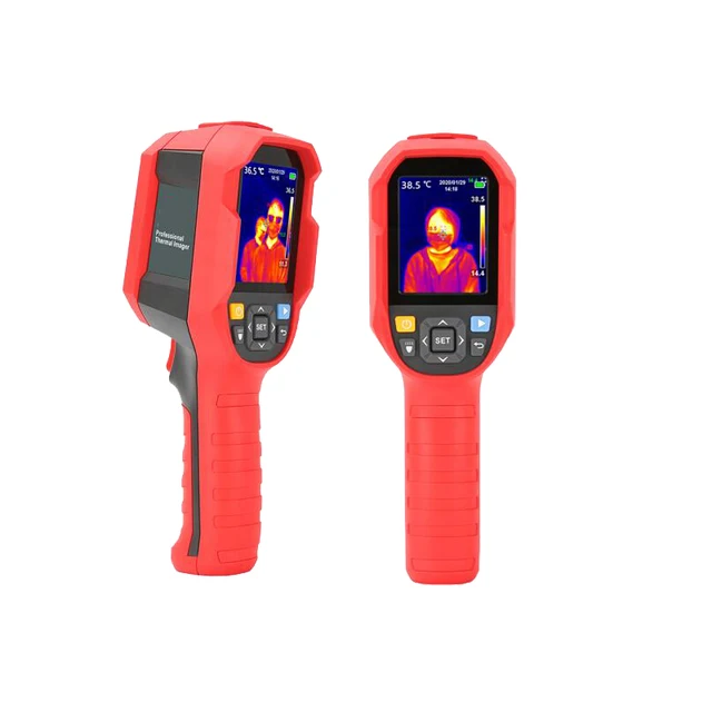 $470.25 Infrared Thermal Imager 30 ~45 Degree Fever Thermometer Thermal Imaging Camera Temperature Detection