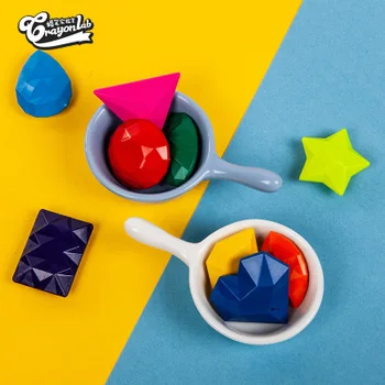 

9 Colors DIY Crayon Drawing for Artists Students Graffiti Drawing Pastel Innovation School Stationery art Supplies Crayon Set