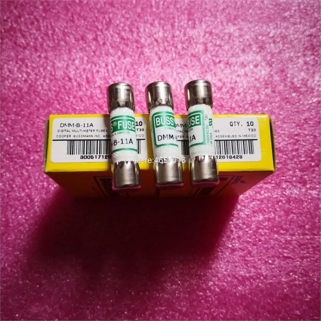 10 шт./лот DMM 11 DMM-11A DMM-B-11A DMM11 11A 1000V Fluke 803293 Цифровой мультиметр сменный предохранитель