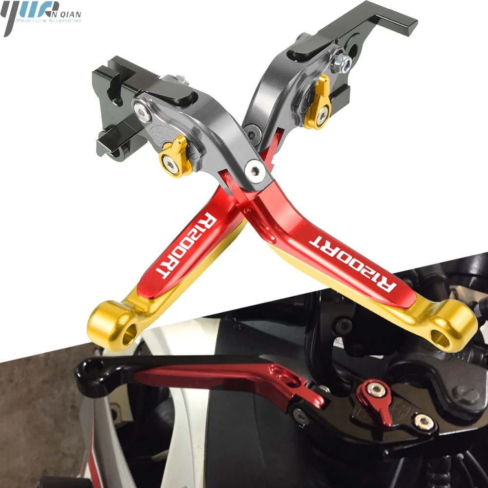 

For BMW R1200RT R 1200 RT R-1200RT 2010 2011 2012 2013 Adjustable Racing Motorcycle Brake Clutch Levers Motorcycle Accessories