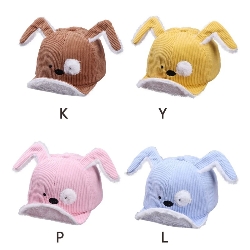 

Children Hat Cartoon Spring Summer Baby Adjustable Baseball Cap Cotton Newbron Caps Soft Sunhat Baby Accessories