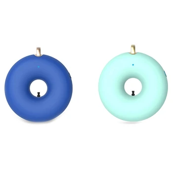 

Wearable Air Purifier Necklace Portable USB Negative Ion Low Noise