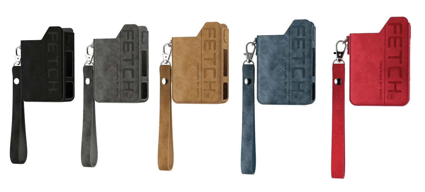 SMOK Fetch Mini Pod Kit кожаный чехол кожаный тканевый чехол для электронной сигареты кожаный чехол