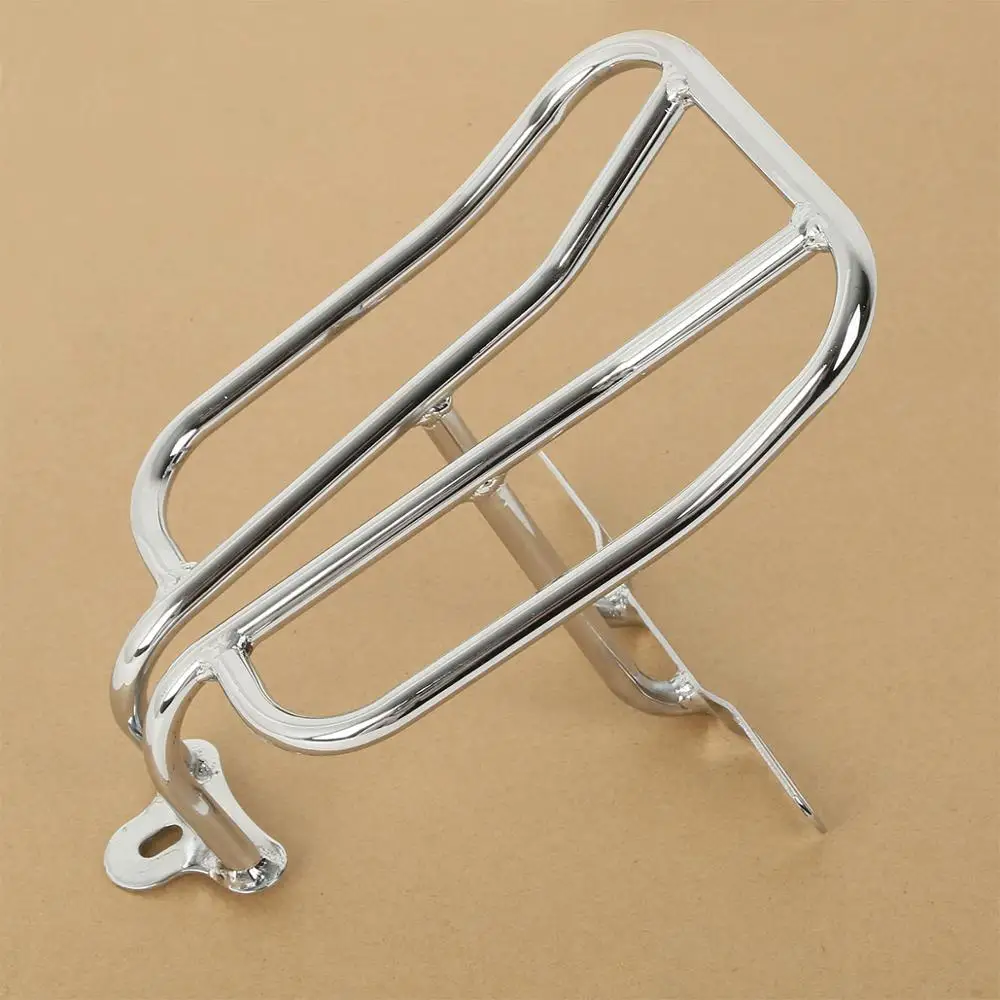 Motorcycle Fender Luggage Rack For Harley Dyna Low Rider Street Bob Super Glide EFI FXD 2007-2010