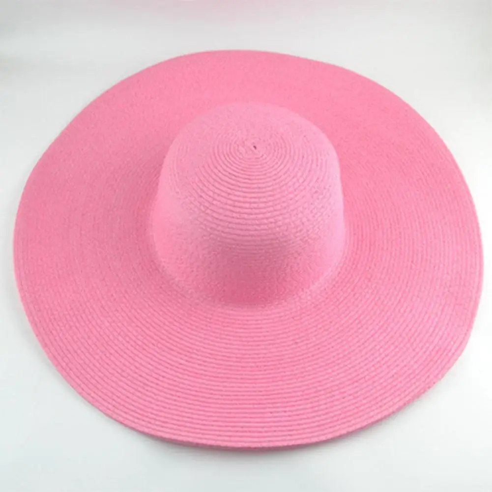 Pink Женская модная Солнцезащитная широкополая сложенная пляжная шляпа для рыбалки уличная дорожная шляпа шляпы от солнца для мужчин и женщин - Цвет: Pink