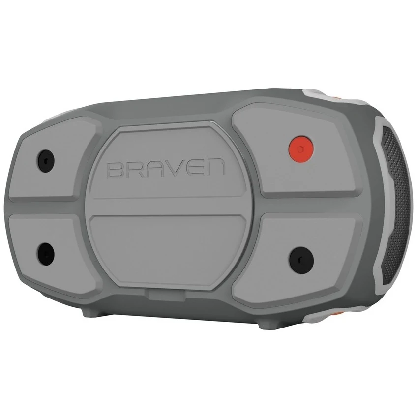 Braven Ready Prime Wireless Speakers(Gray