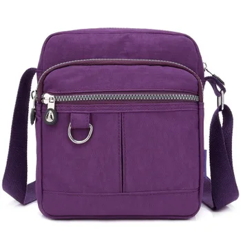 

2019 summer new nylon shoulder messenger bag casual large-capacity shopping beach light cloth bag women bag louie vuiton