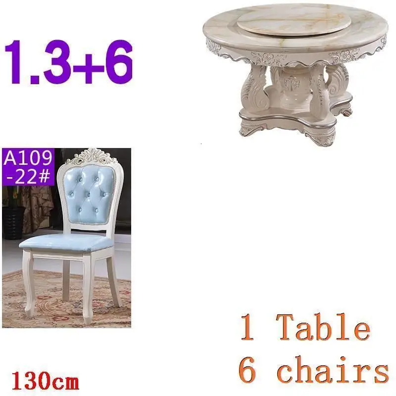 Набор Comedores Mueble Piknik Masa sandalie Eettafel Sala Yemek Masasi деревянный европейский стол Mesa De Jantar Tablo обеденный стол - Цвет: Version A