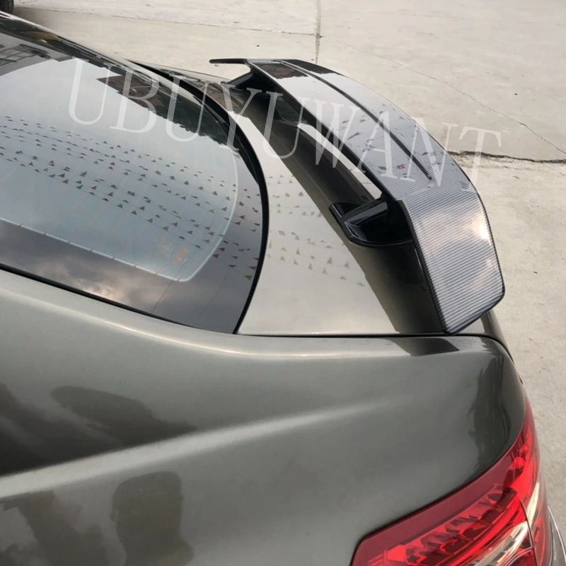 Универсальный абс задний спойлер задний багажник губы крыло автомобиля аксессуары для HONDA Для CIVIC 16-19 для Benz седан автомобиль