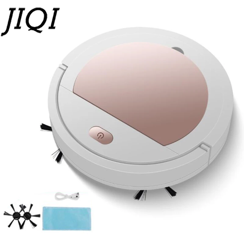 JIQI Automatico Spazzare Robot Aspirapolvere Spazzatrice Senza Fili Scopa  La Polvere Aspiratore Collettore Collettore Pianificato di Lavaggio Pulire  DEGLI STATI UNITI UE|automatic vacuum cleaner|sweeping robotelectric  sweeper - AliExpress