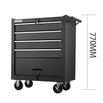 

1PC Auto Repair Tool Cart 4 Drawer Hardware Tool Box Multi-function Repair Tool Cart Auto Tool Cabinet