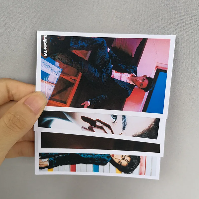 12pcs/Set Kpop Super M Jopping Preview Photo LOMO Card New Album Super M KAI LUCAS TAEMIN TAEYONG BAEKHYUN TEN MARK Photocard