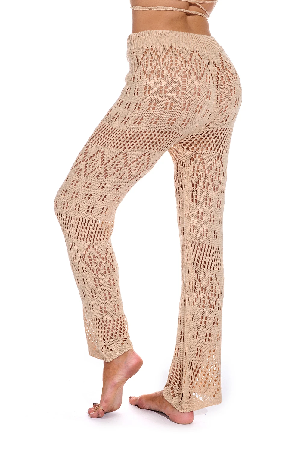 Рисунок 4 - Длинные однотонные модные летние накидки