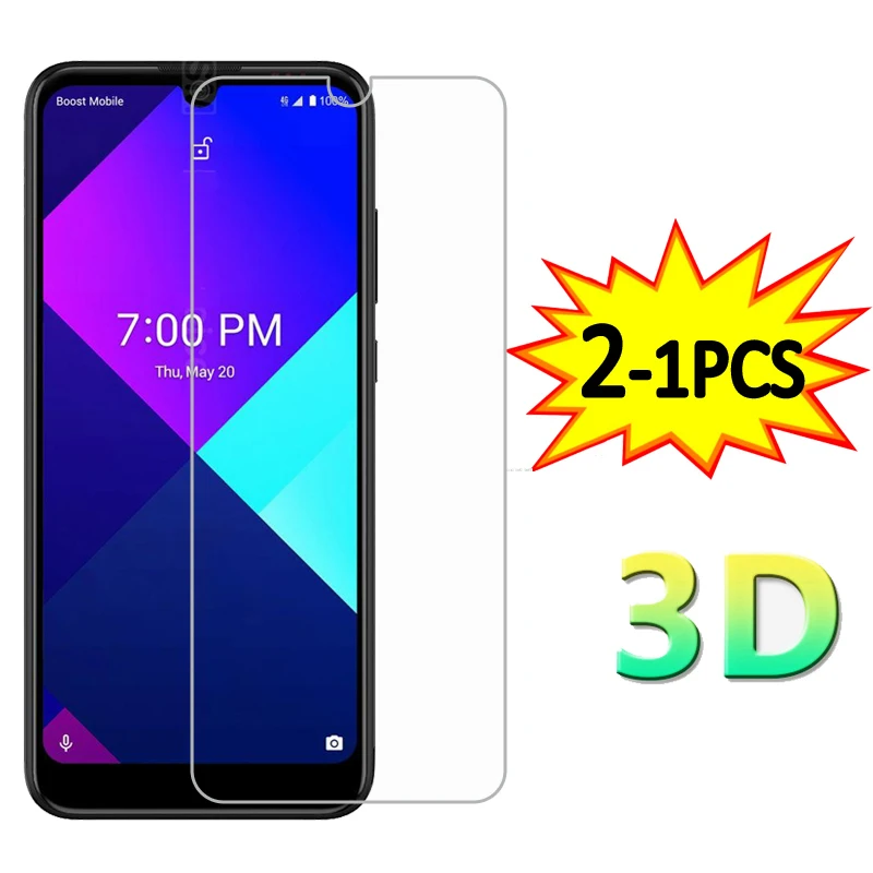 Закаленное стекло для Wiko Ride 3 2-1 шт. защита экрана 9H оригинальная пленка телефона
