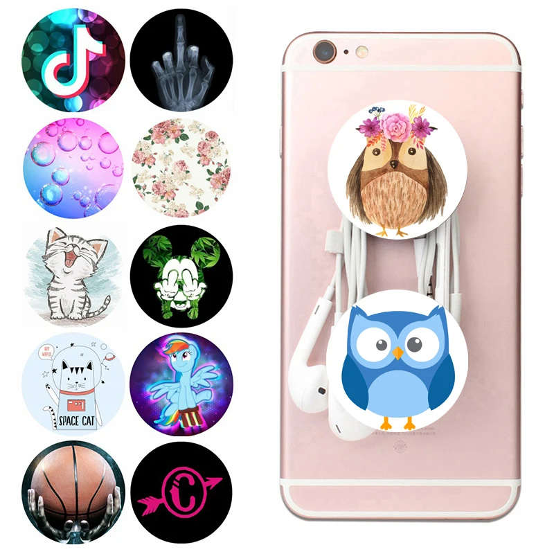 Popsoket Милая птица мультфильм прекрасный popsocet держатель для телефона стол расширяющаяся подставка pipsocket ручка кольцо карманная розетка