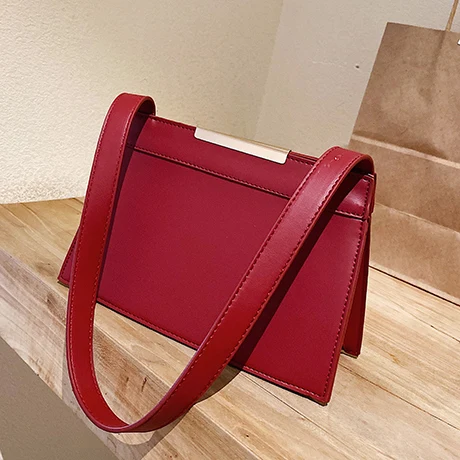 Style 1 Red Элегантная женская большая сумка-тоут модная Новая высококачественная женская дизайнерская сумка из искусственной кожи дорожная сумка-мессенджер - Цвет: Style 1 Red