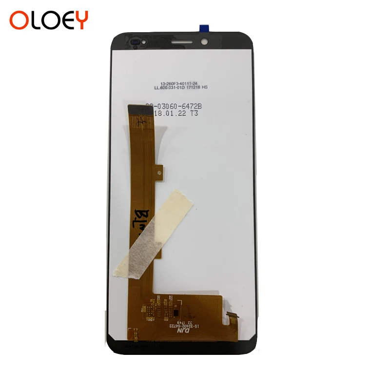 6.0 Inch For Blu Vivo One Plus V0290WW LCD Display With Touch Screen Digitizer Glass Sensor Black Color | Мобильные телефоны и