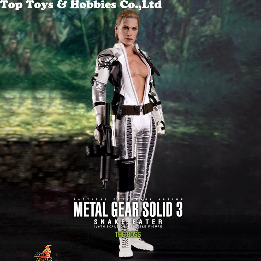 

full set VGM14 1/6 Full Set Metal Gear Solid 3 Snake Eater The Boss Action Figure Model for fans collection toys Xmas gift
