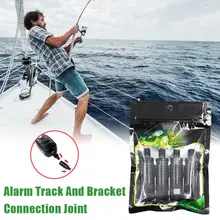 

4pcs Quick Adaptor European-Style Library Fishing Carp Fishing All Metal Quick Connection Alarm And Bracket