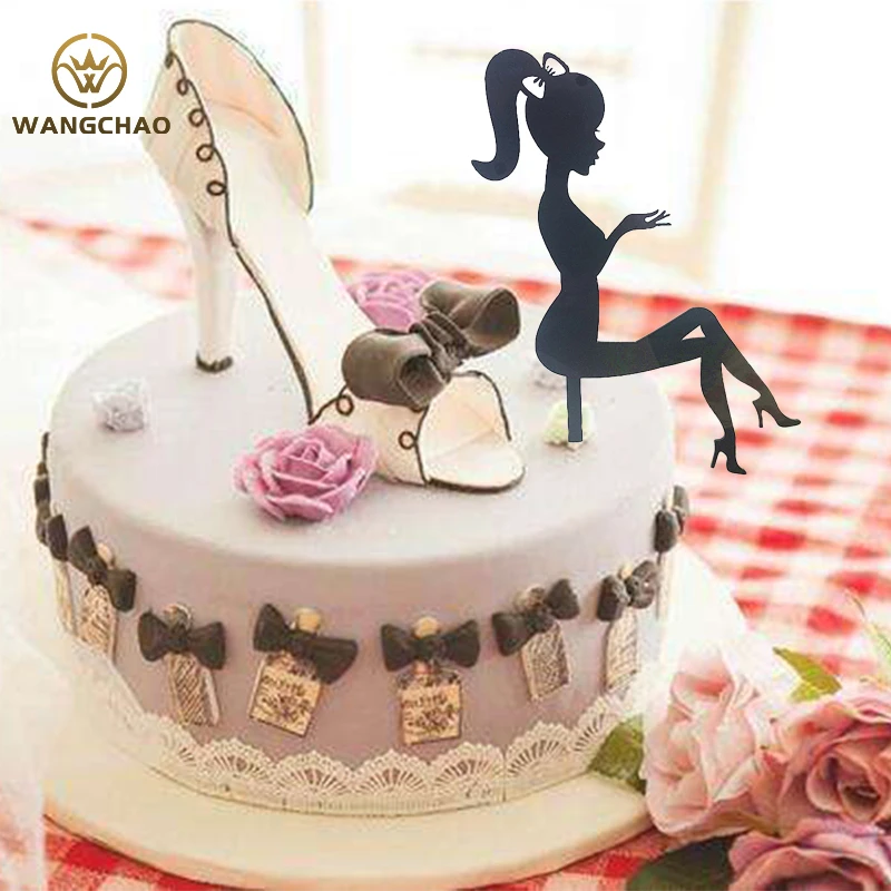 Decoration De Gateau En Acrylique Noir Avec Silhouette De Princesse Pour Fille Decorations De Mariage Pour La Mariee Et Le Marie Fournitures Pour Dessert Et Fete Aliexpress Decoration De Gateau En Acrylique Noir Avec Silhouette De Princesse Pour Fille Decorations De Mariage Pour La Mariee Et Le Marie Fournitures Pour Dessert Et Fete Aliexpress