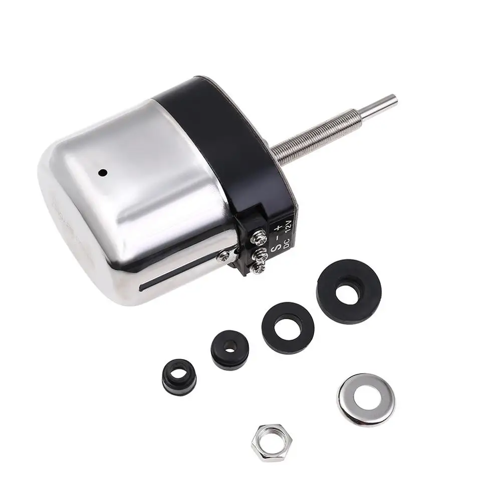 

Stainless Windshield Wiper Motor Kit Street Hot Rod Universal Boat For Chevy Jeep wiper motors #902