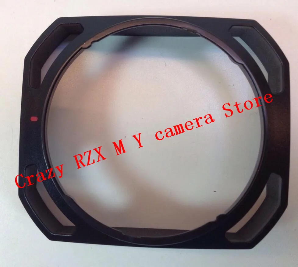 Lens Hood para Sony Fdr-ax100 Hdr-cx900 Fdr-ax700 Hxr-mc88 Pxw-x70 Dsc-rx10 Dsc-rx10ii Dsc-rx10m2 Pxw-z90 Hxr-nx80 Novo - Image 2