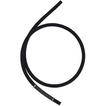 

ADMY Hookah Shisha Hose Silicone Hose With Spring Shisha Hookah Hose Modern Smoking Pipe Accessories 150CM