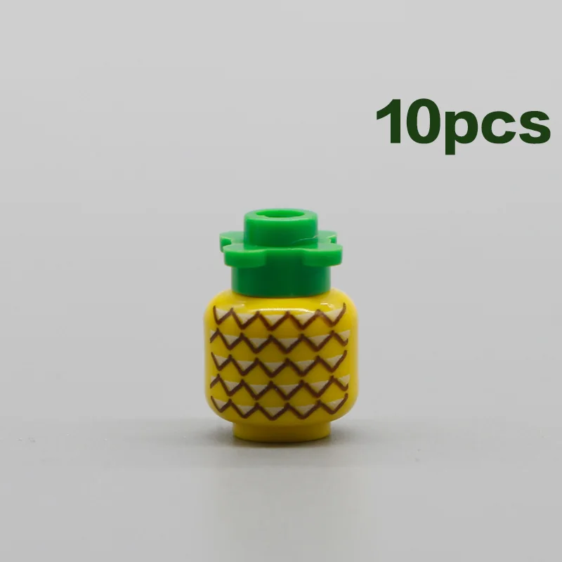 Building Blocks LegoINGly City Accessory House Chair Letter box clock Brick toy Camera Chair Mobile Phone Friends Food Magnifier