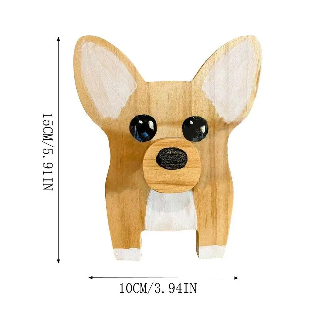 Dog Glasses Holder Wooden Stand