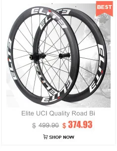 Discount Elite SLT Road Carbon Wheels Aero A1 Brake YAn RA18 Ceramic Bearing Hub Pillar1423 SpokeTubular Clincher Tubeless 700C Wheelset 18