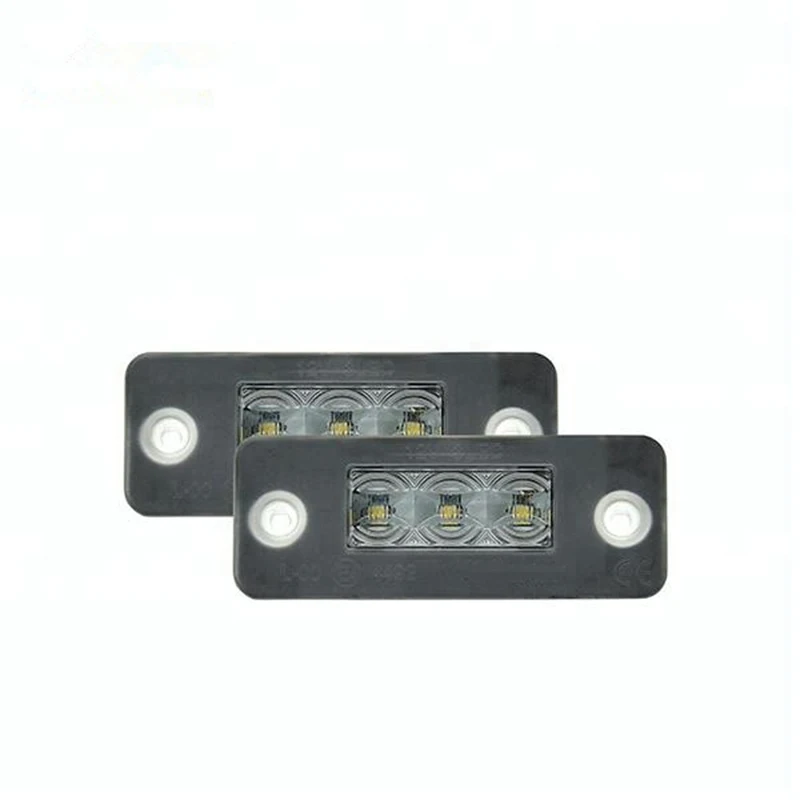 Комплект из 2 предметов белый 3W 3 SMD Led номерной знак светильник лампы подсветки