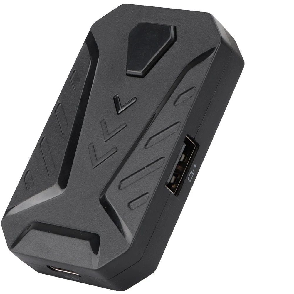  BT 4.0 Keyboard Mouse Converter Base USB2.0 Mobile Game Adapter Gamepad With Data Cable And Bracket