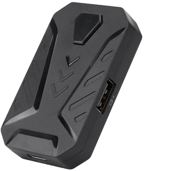 

BT 4.0 Keyboard Mouse Converter Base USB2.0 Mobile Game Adapter Gamepad With Data Cable And Bracket For PUBG​​