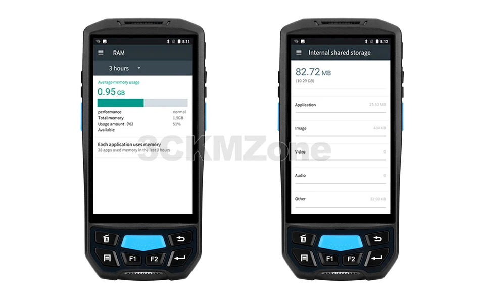 Android 7,0 портативный терминал PDA Беспроводной Wi-Fi Bluetooth сканер штрих-кода 1D 2D QR считыватель штрих-кода система сбора данных с Bluetooth PDA