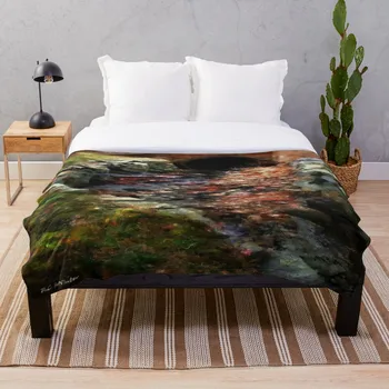 

Soft Blanket for Bed Sherpa Flannel Fleece Blanket Home Travel Sofa Soft Throw Blanket Waiting For Rain