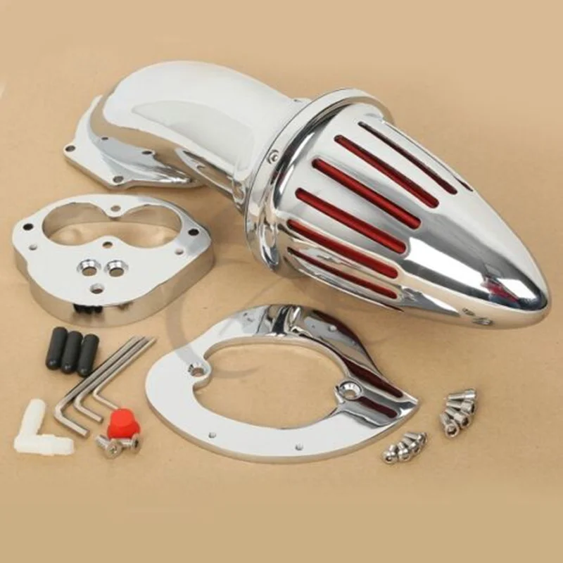 Мотоцикл воздухоочиститель Комплект фильтр для Kawasaki Vulcan VN 1500 1600 2000-2012 01 02 03 04 05 06 07 08 09 10 11