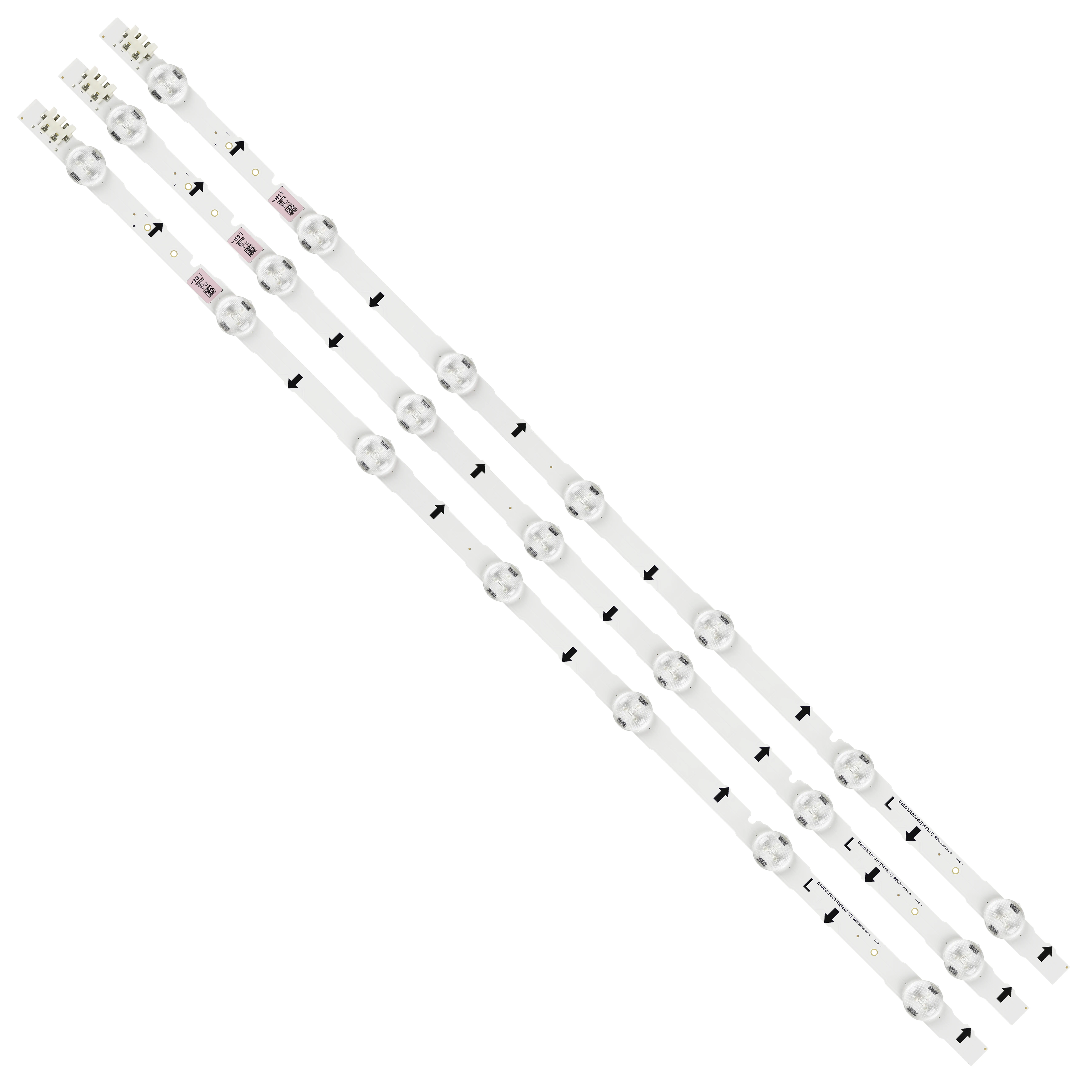 (New Kit)3pcs 7LED LED backlight strip for samsung UE32H4290AU 2014SVS32HD D4GE-320DC0-R3 BN96-35208A BN96-30448A LM41-00431A | Компьютеры