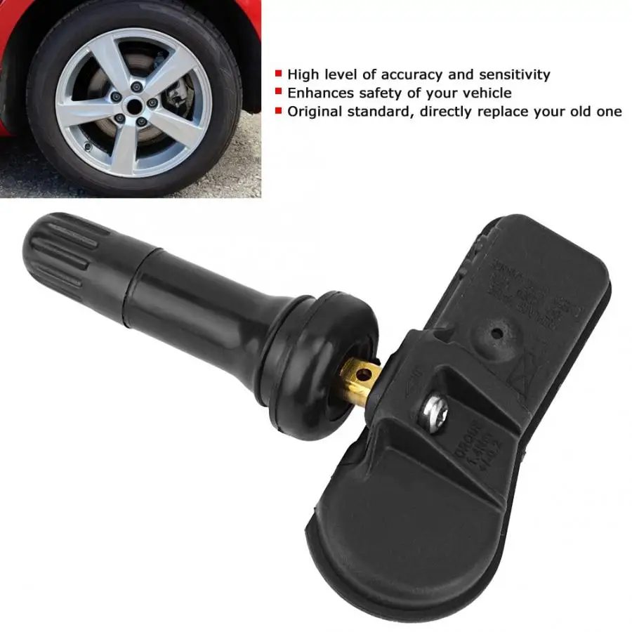 Горячая 4 шт./компл. ABS+ алюминиевый сплав TPMS автомобильные датчики давления в шине подходят для hyundai 52933C1100