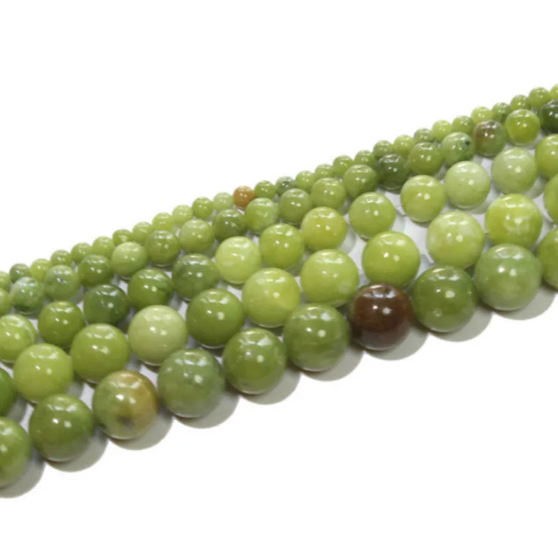 

Natural Stone Beads Round Chinese Chalcedony Bead for Making Jewelry 6 8 10mm