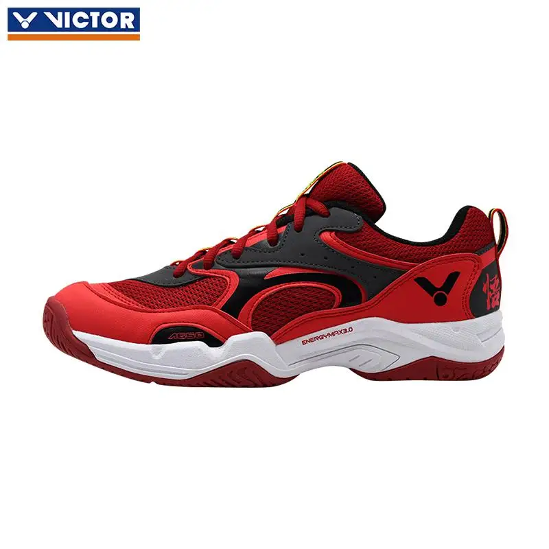 New Victor Badminton Shoes Goku The Monkey King Men Women Pro Comprehensive Sport Shoes A650 - Цвет: A650D