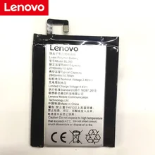 Lenovo 2800 мАч BL260 батарея для lenovo Vibe S1 Lite S1La40 мобильный телефон новейшее производство Высококачественная батарея