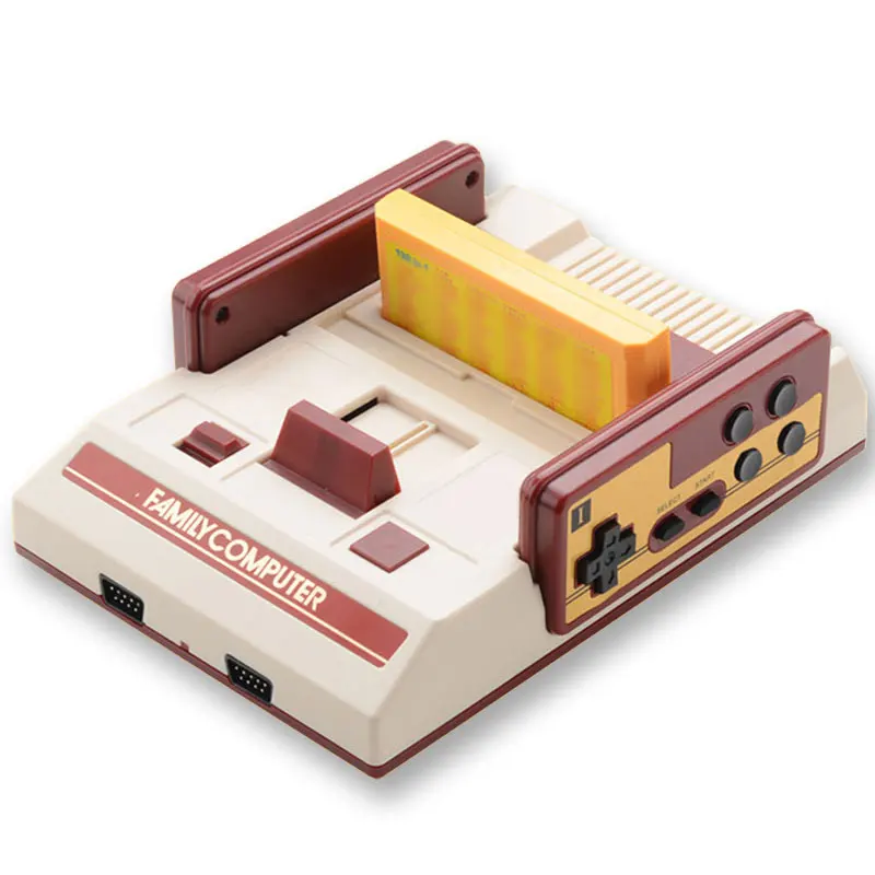 

Классическая игровая консоль в стиле ретро, подключи и играй, 8-битная игровая система с 500 встроенными играми, игровая консоль с AV-выходом для картриджа FC