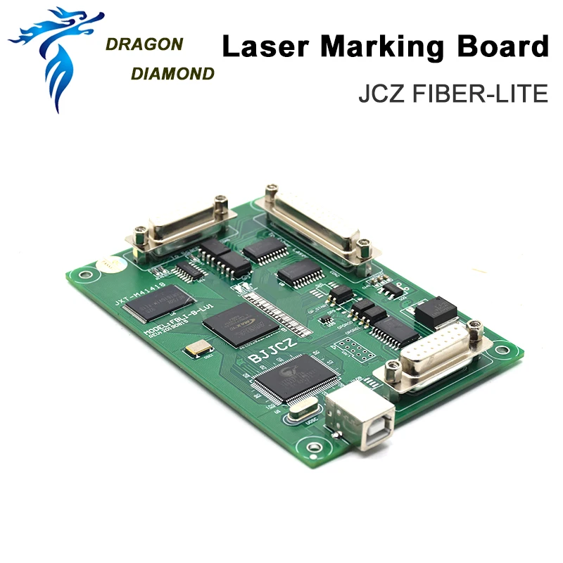 BJJCZ-FIBER-LITE Laser Marking Machine Controller Original Card Ezcard For Fiber Marking Machine IPG Raycus MAX