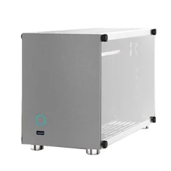 HTPC – boîtier pour ordinateur portable A05 ITX, alliage aluminium magnésium, acrylique, supporte 3 cartes graphiques 