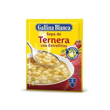 

Gallina Blanca - Sopa De Ternera Con Estrellitas