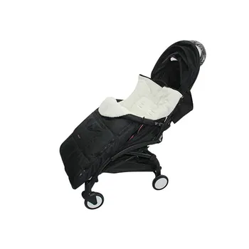

Newborn Baby Carriage Sleeping Bag Foot Cover Winter Windproof Warm Padded Cotton Pad Baby Blankets Blanket Sleeping Bags
