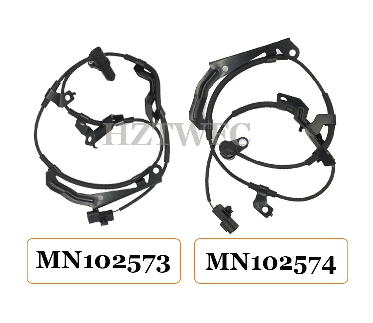 Передний левый и правый Датчик ABS MN102573 MN102574 для Mitsubishi Triton L200 Pajero Montero Sport Challenger Nativa 2