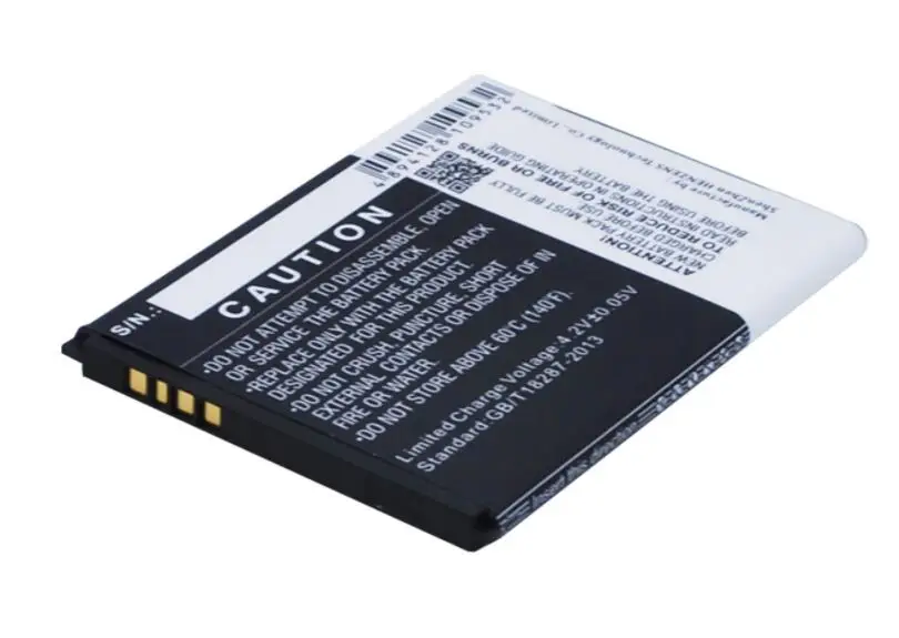 Cameron sino 1400 мА/ч, батарея для VODAFONE 785 типо смарт 4 мини First 6 Мини V695 VF575 VF-575 VF-695 VF785 VF-785 VF-V695